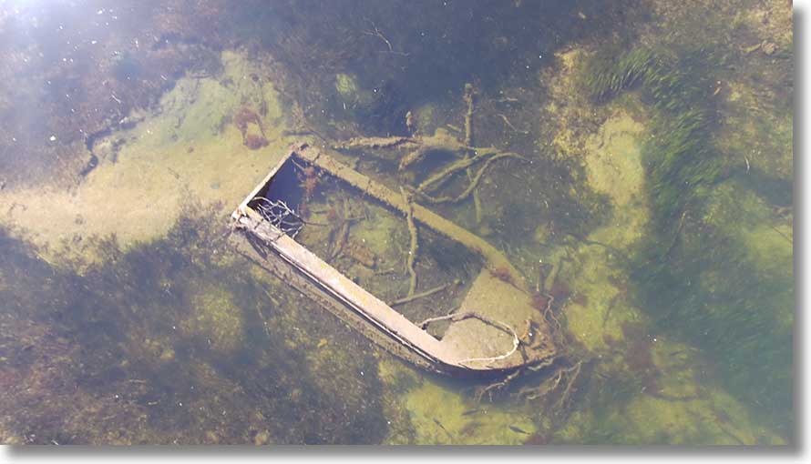 Post Creek remains