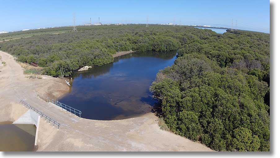 Broad Creek culvert