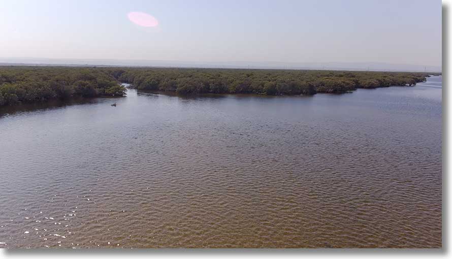 Garnets Creek entrance