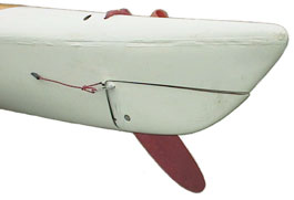 Stern rudder