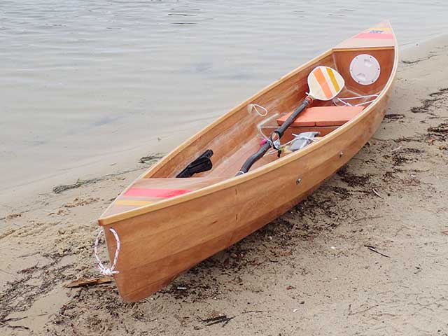 Gecko canoe